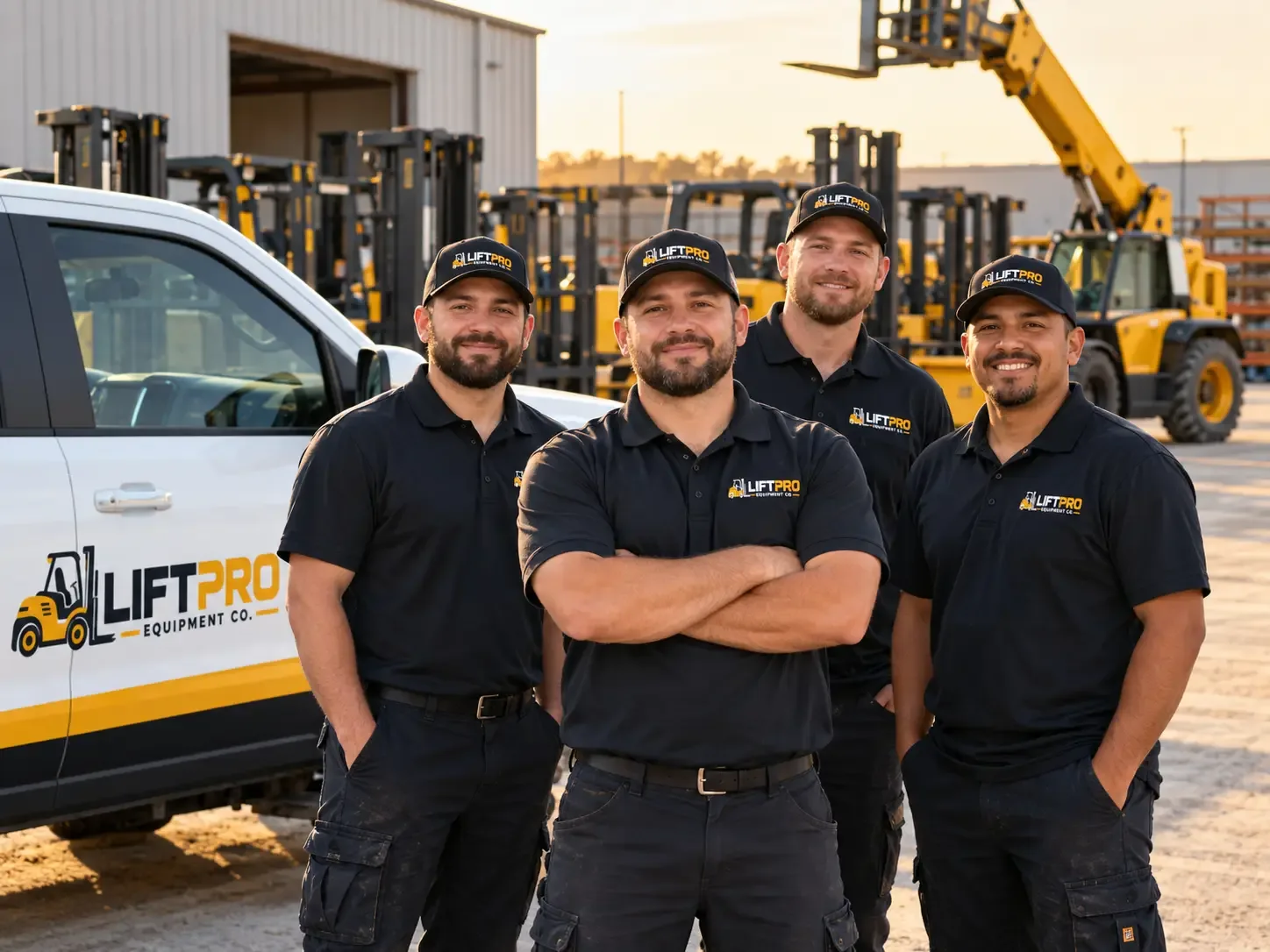 Forklift Rental company in Huntington, MA