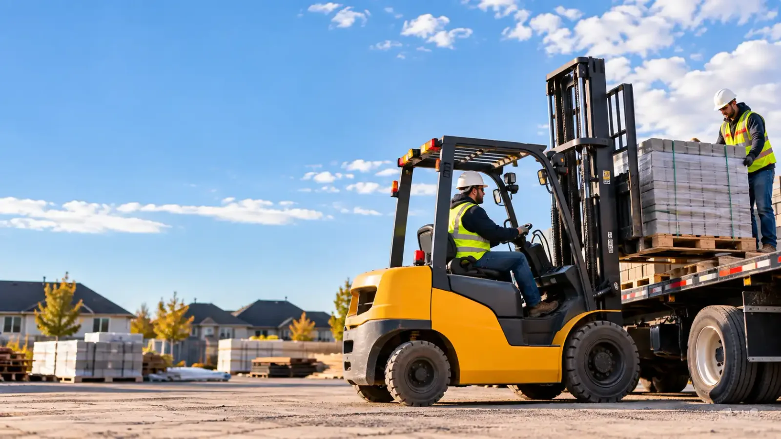 Forklift Rental in Huntington, MA